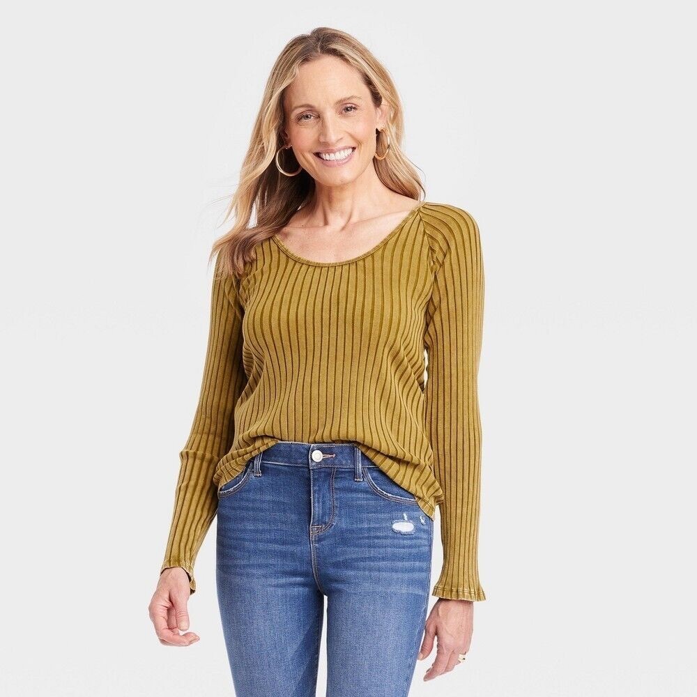 Knox Rose ribbed top
